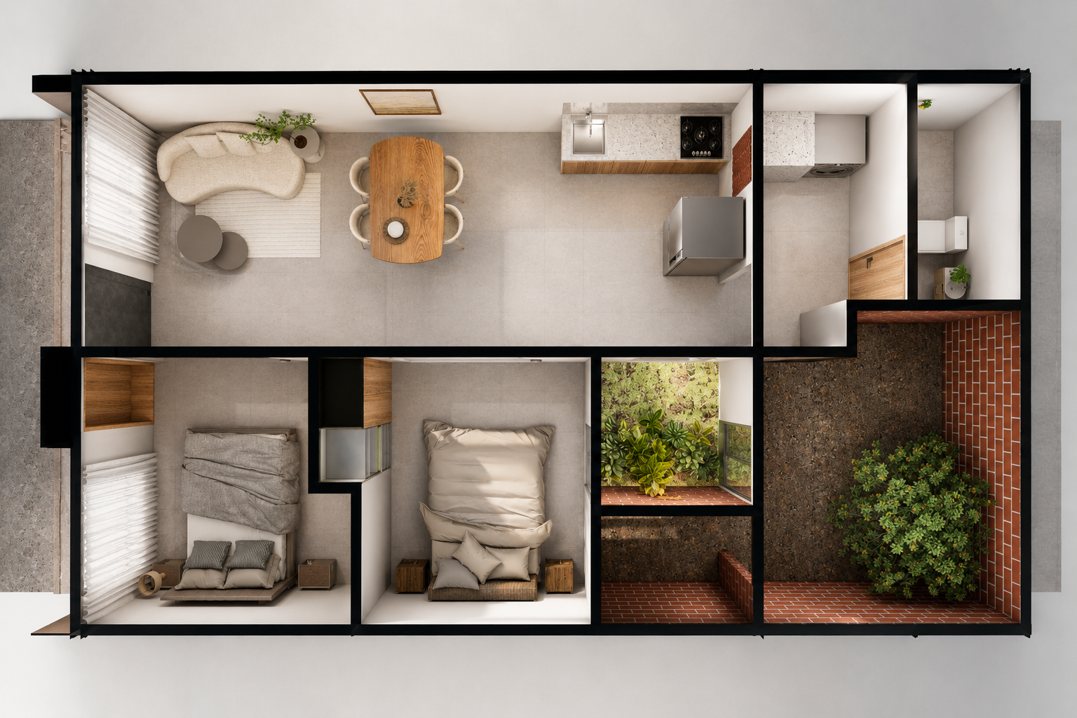 Proyecto inmobiliario desarrollado por CONSTRUCINVERSIONESMG