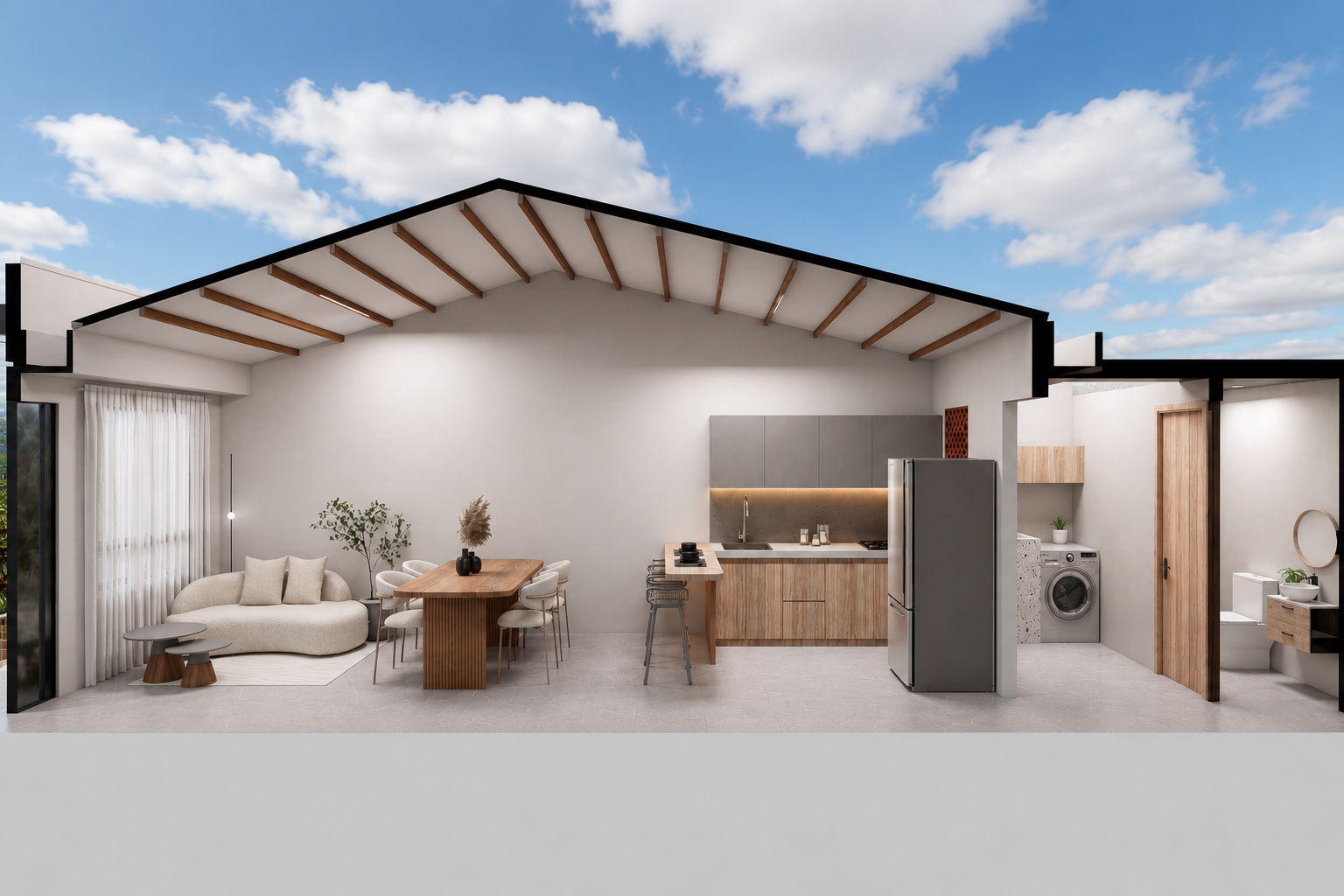 Vivienda construida por ConstruInversiones MG