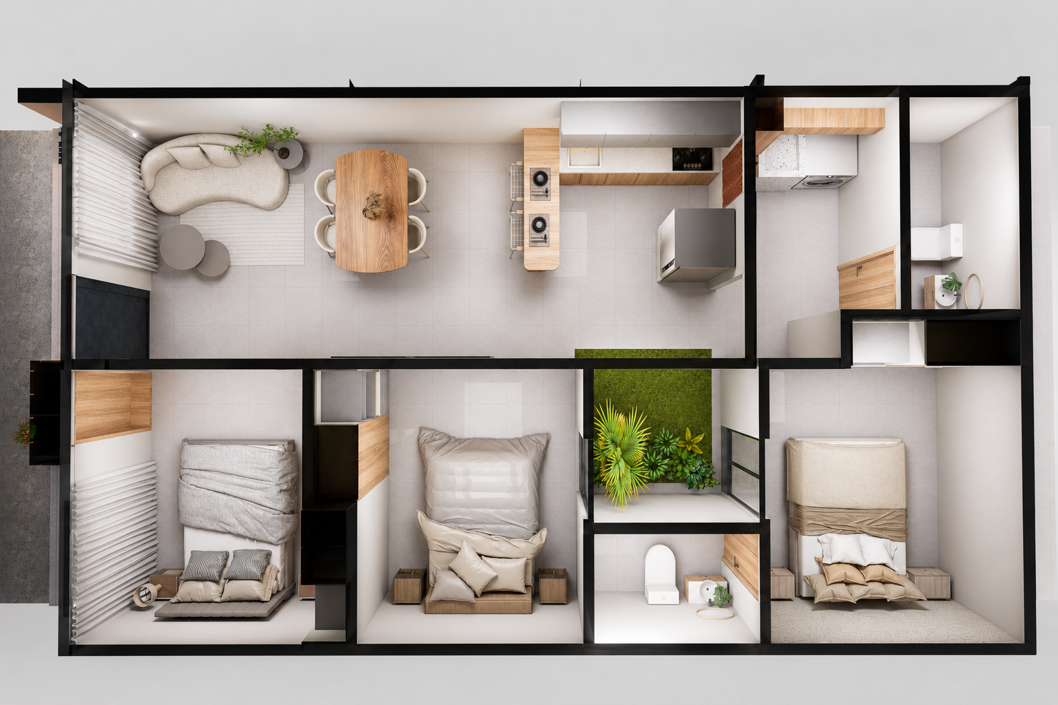 Estudio urbanístico realizado por CONSTRUCINVERSIONESMG